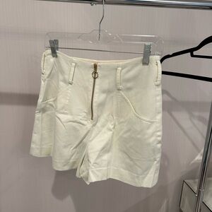 Intermix Cream Shorts